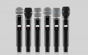 microfone shure