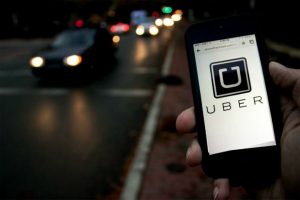 como entrar em contato com a uber